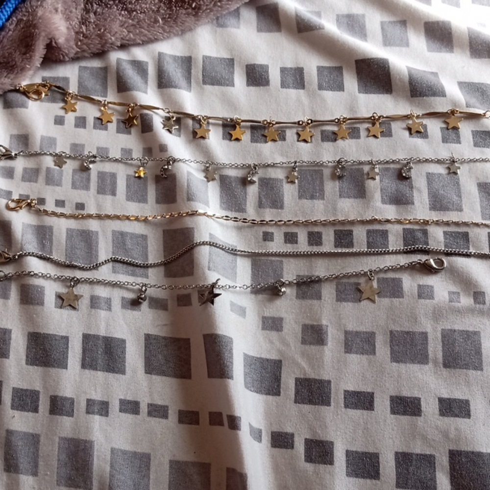 Ankel bracelet